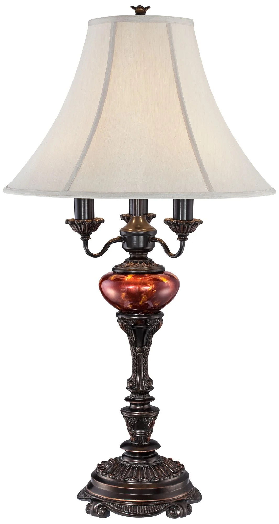 Barnes and Ivy Rhys Traditional Table Lamp 34
