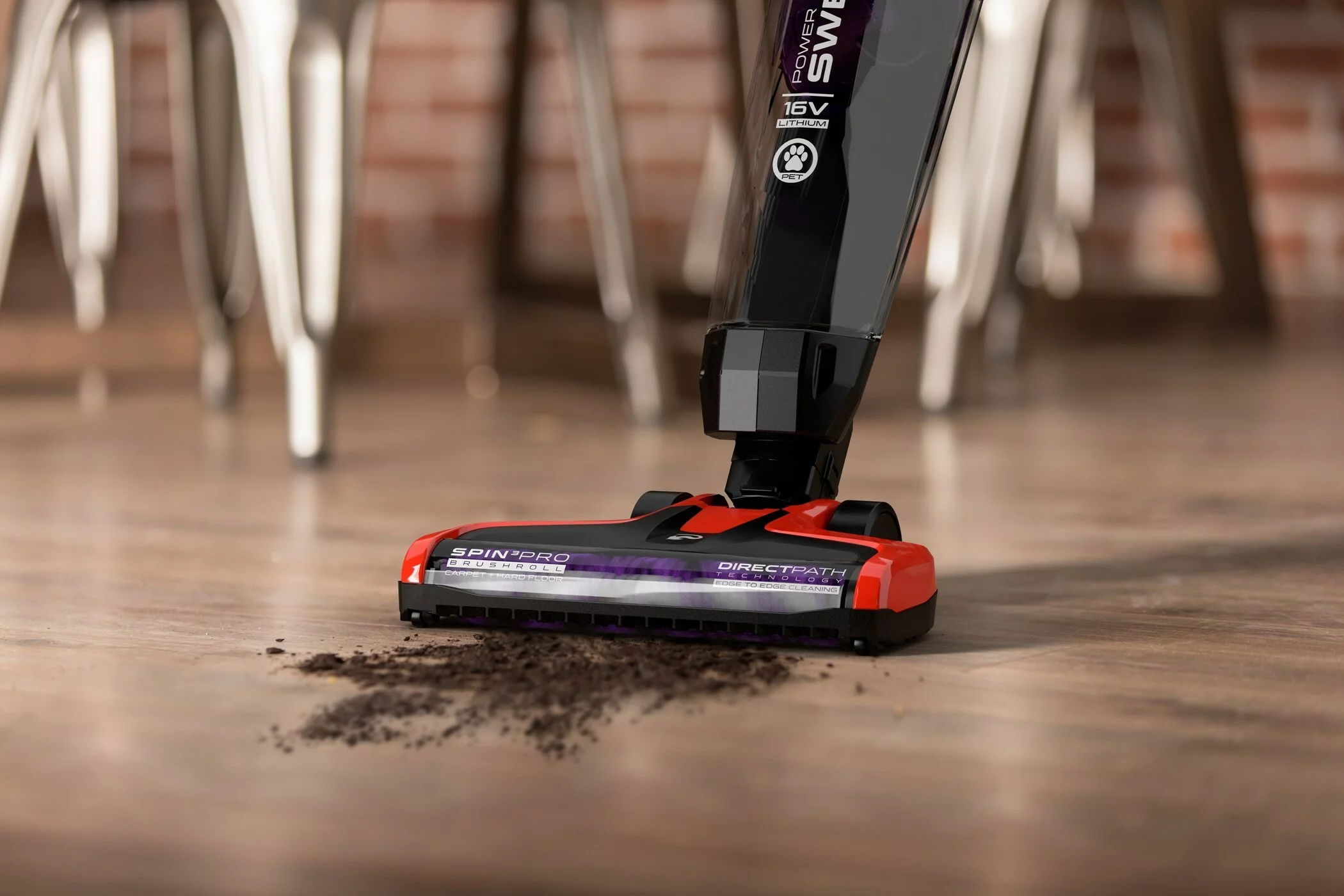 Dirt Devil BD22052 Power Swerve Pet Cordless Stick Vacuum