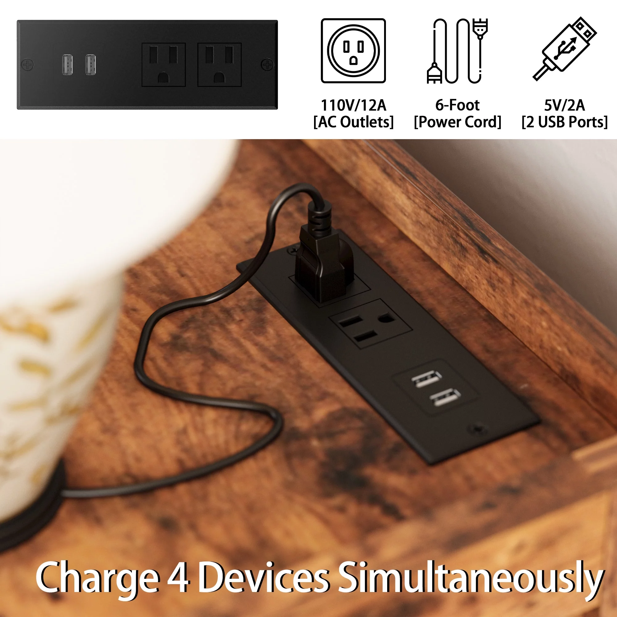 LIKIMIO 7 Glass Drawers 47