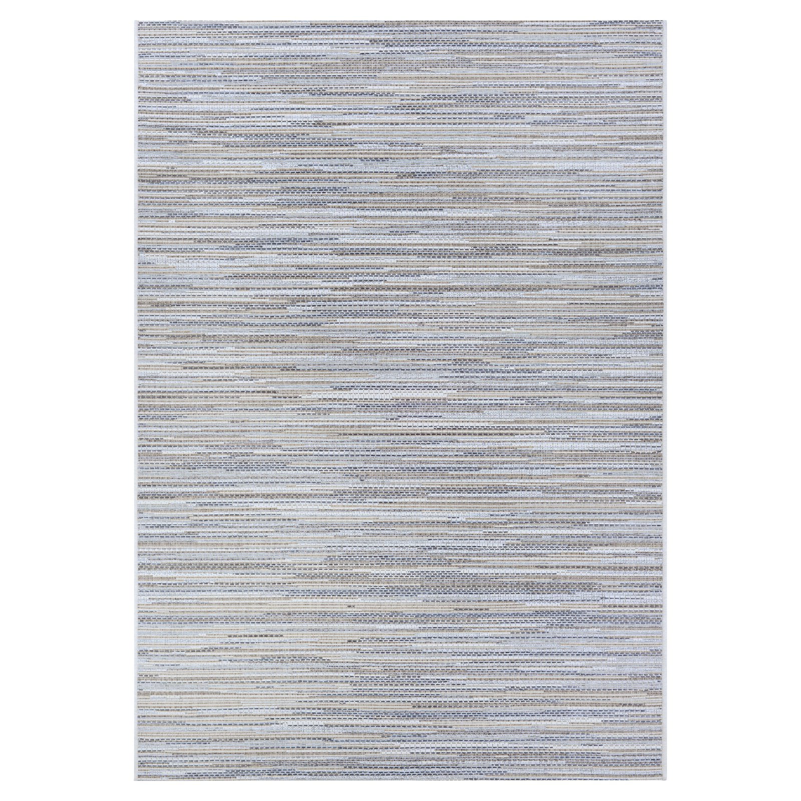 Couristan Monte Carlo Coastal Breeze Indoor/Outdoor Area Rug, 3'9