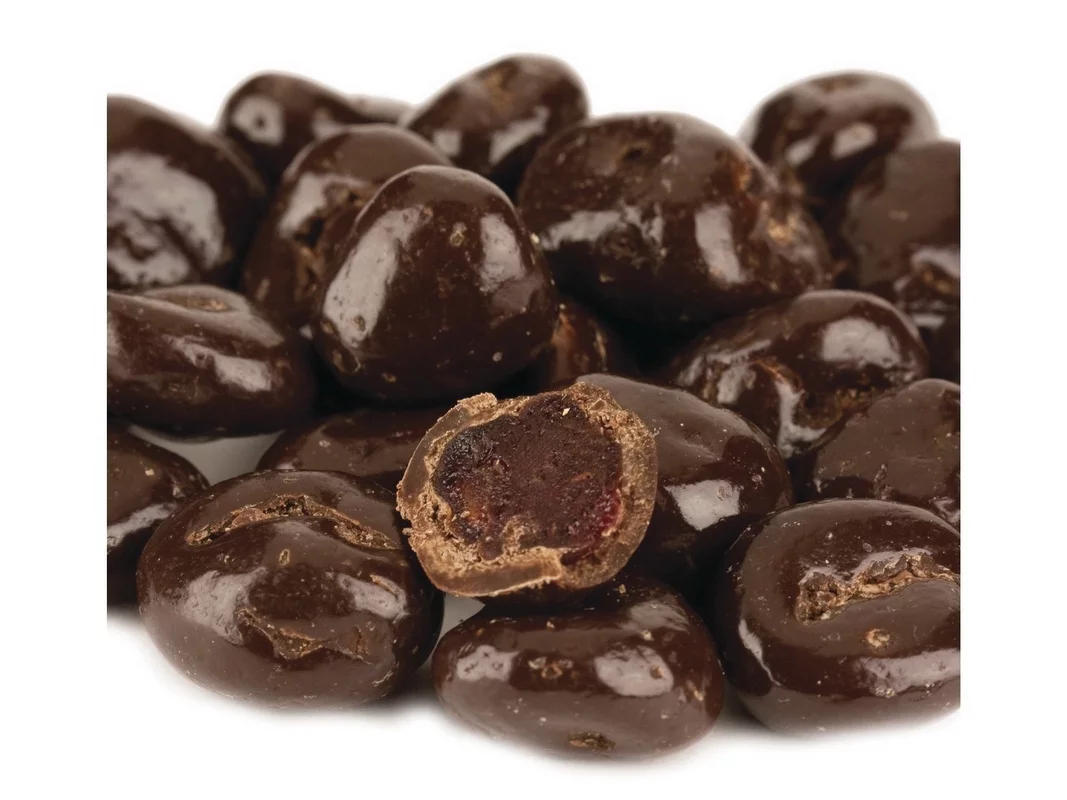 (Price/Case)Bulk Foods Dark Chocolate Cherries 15lb, 641747