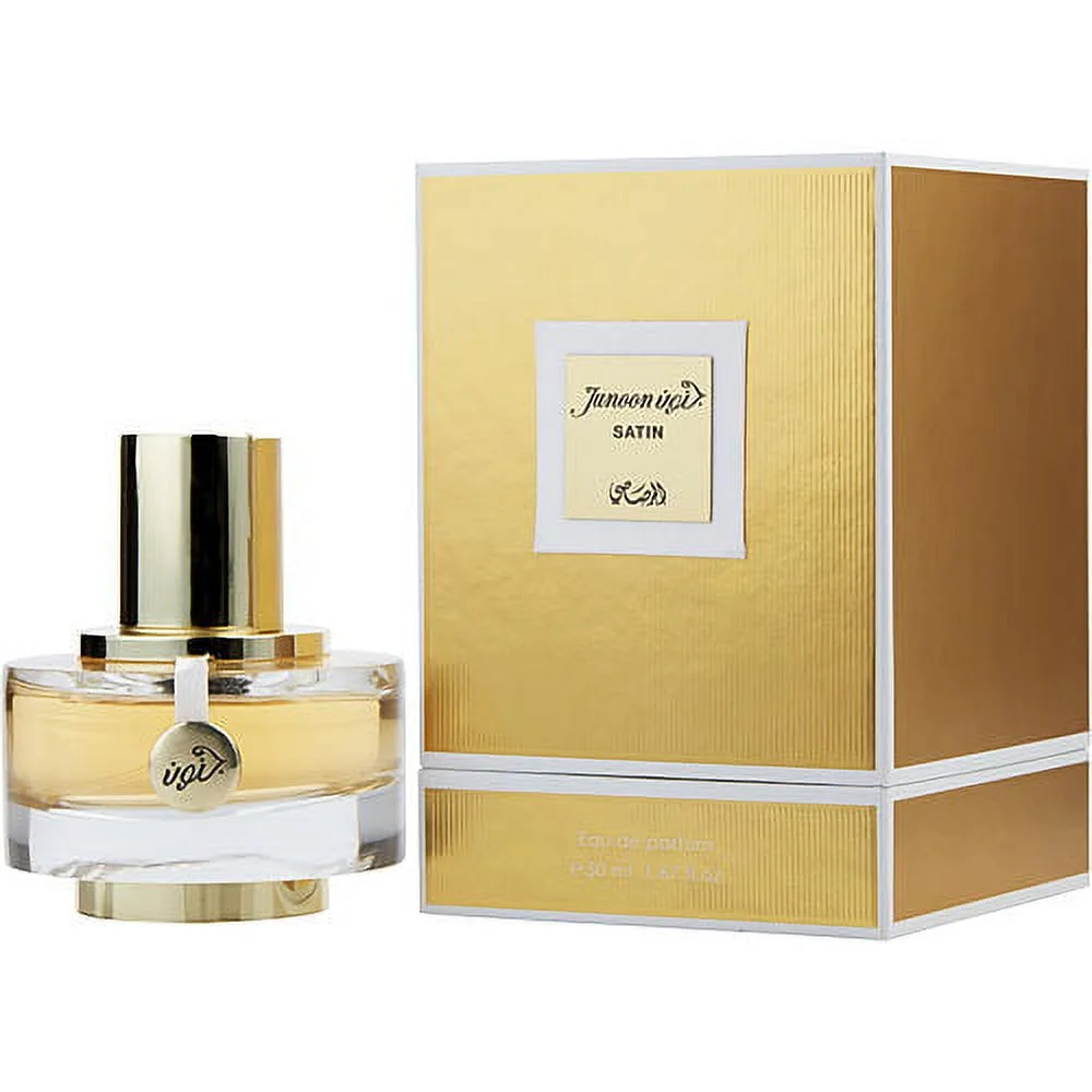 Rasasi Junoon Satin for Women 1.67 oz Eau De Parfum Spray