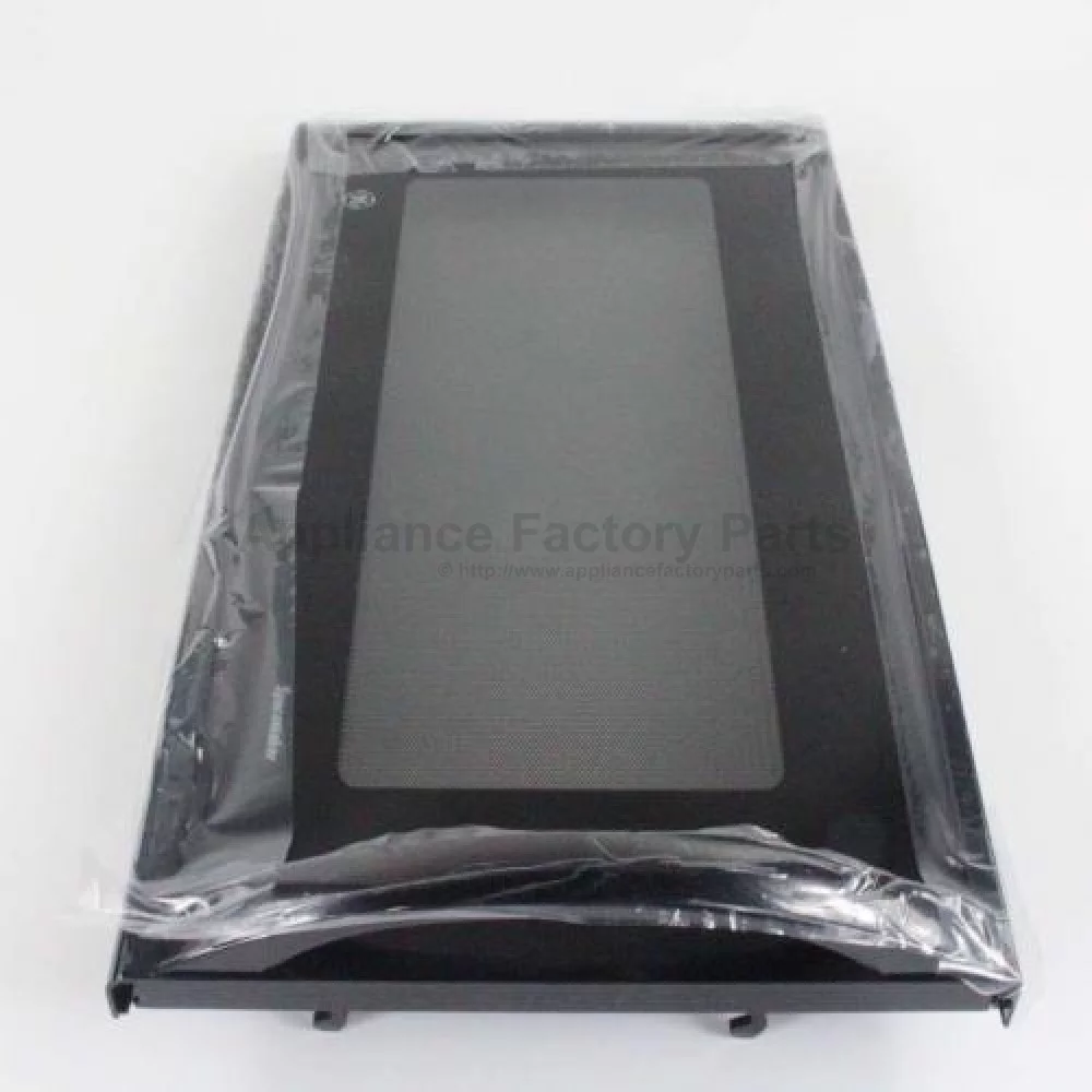 General Electric USE NLA ITEM MICROWAVE DOOR ASSEMBLY  B WB56X10430