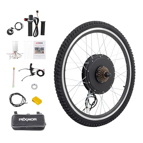 PEXMOR Electric Bike Conversion Kit, 48V 1200W 26