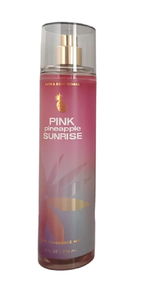 Bath & Body Works Pink Pineapple Sunrise Fine Fragrance Mist 8 fl oz