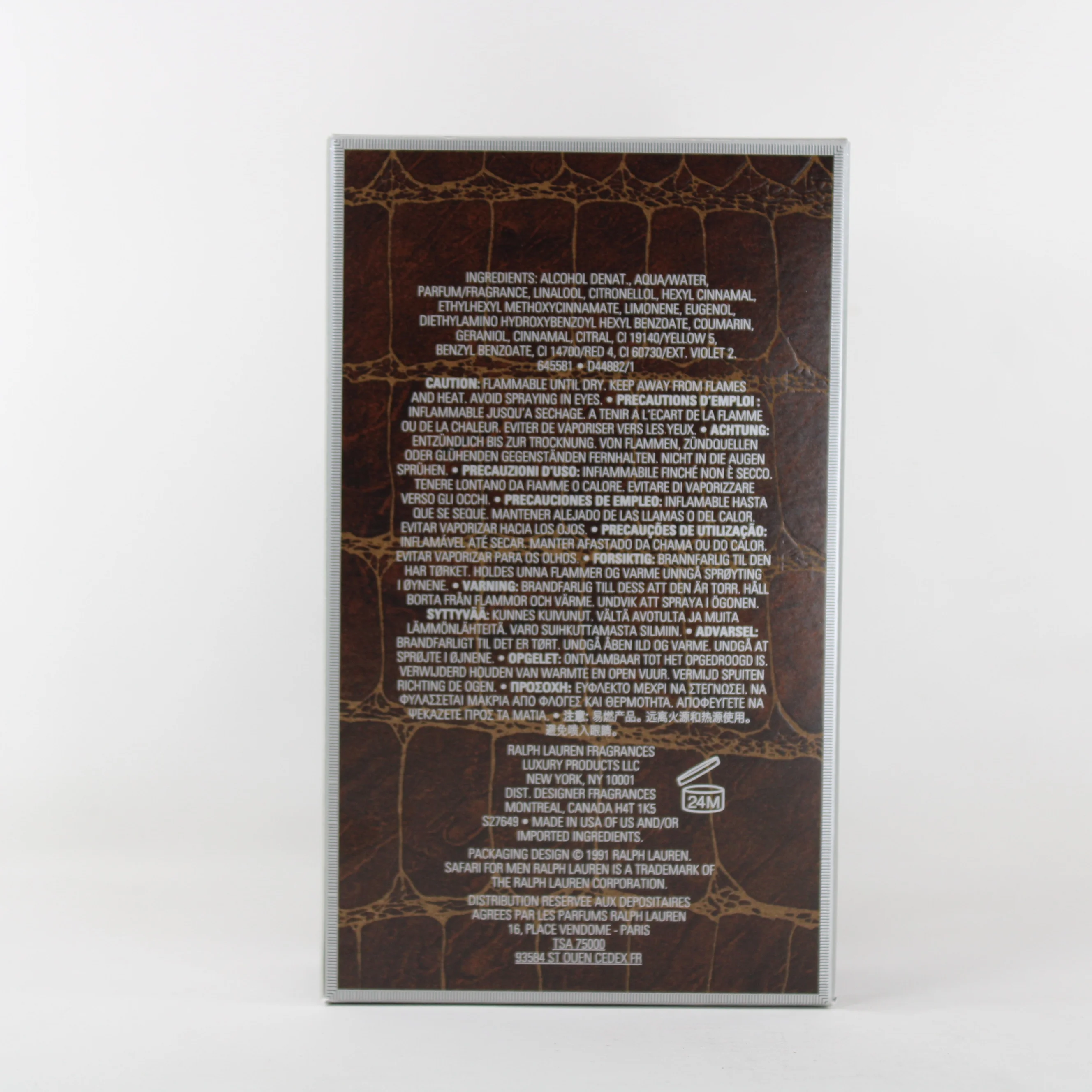 SAFARI by Ralph Lauren Eau De Toilette Spray 4.2 oz For Men