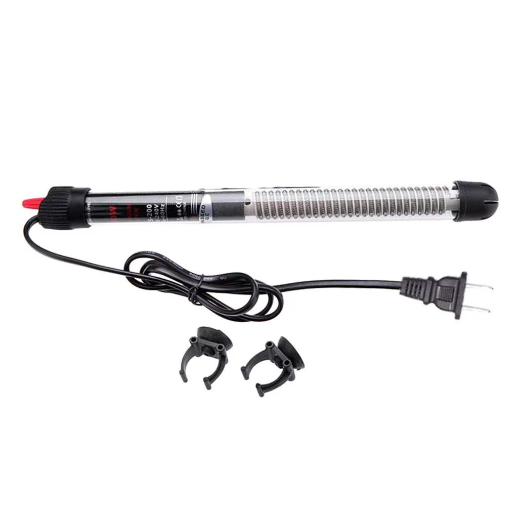 Adjustable Aquarium Fish Tank Water Heater for Fish Plug 200W