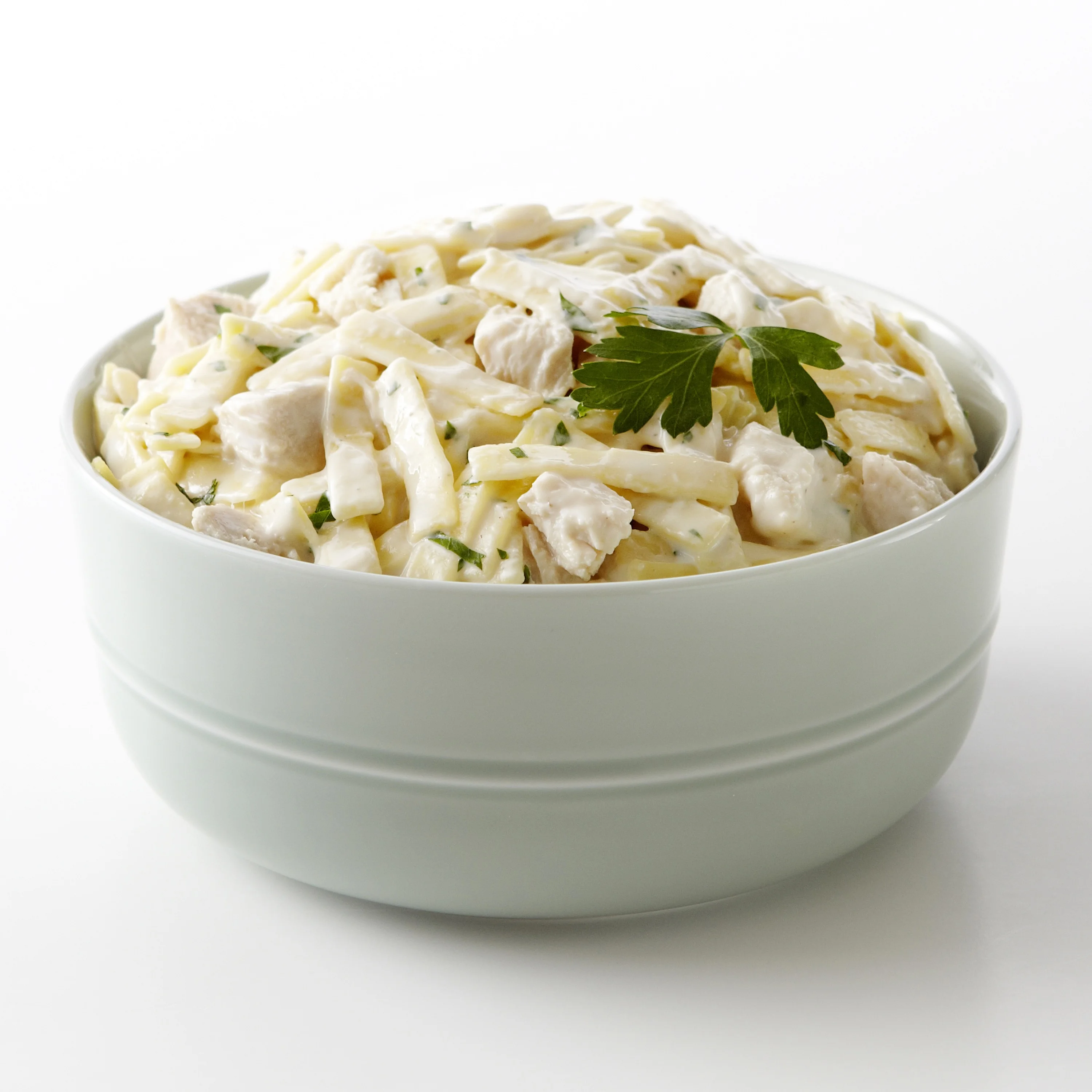 Augason Farms Freeze Dried Chicken Fettuccine Alfredo Kit 2 lbs 10 oz No. 10 Can