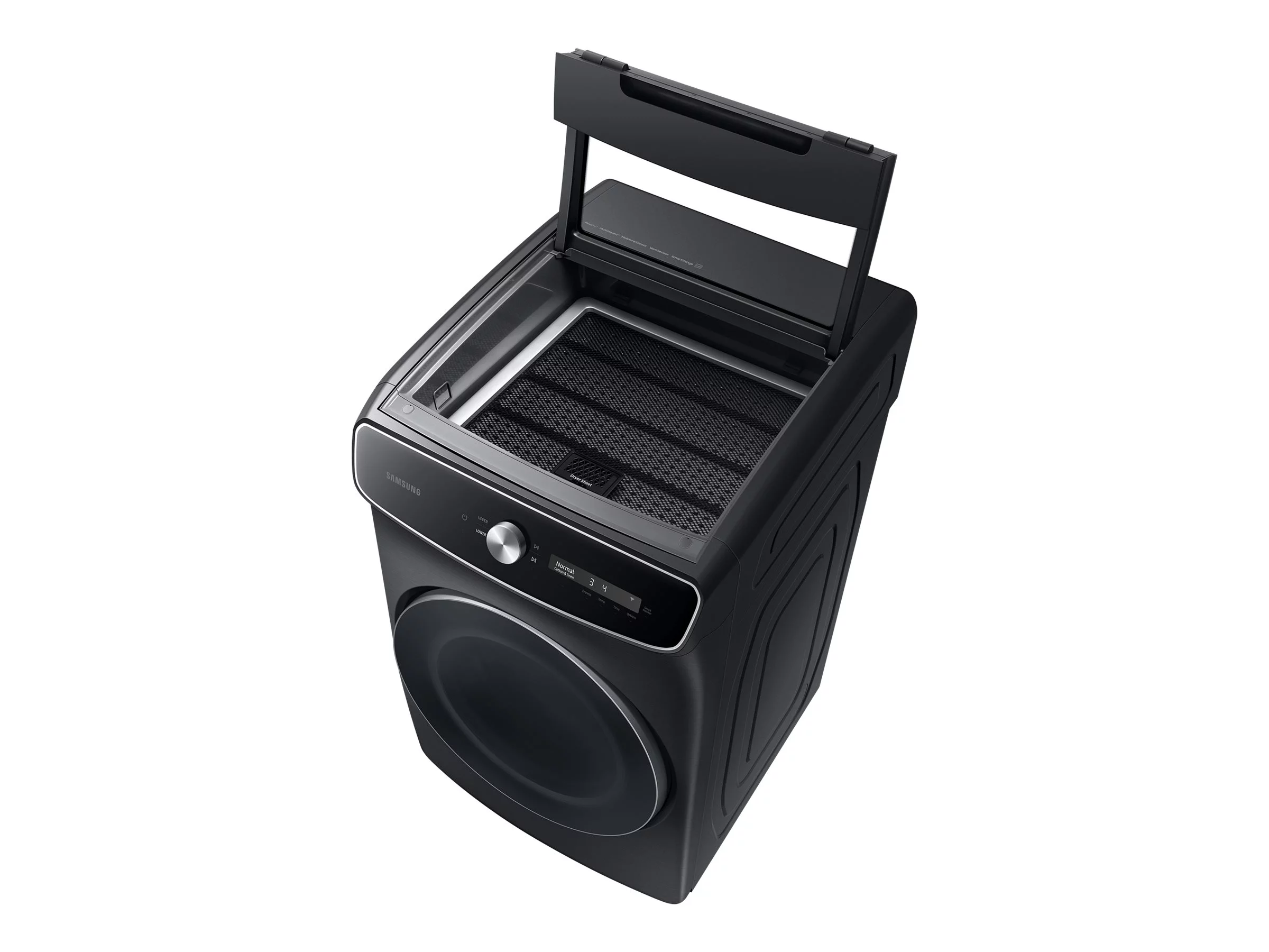 Samsung 7.5 cu. ft. Smart Dial Gas Dryer with FlexDryâ„¢ and Super Speed Dry DVG60A9900V