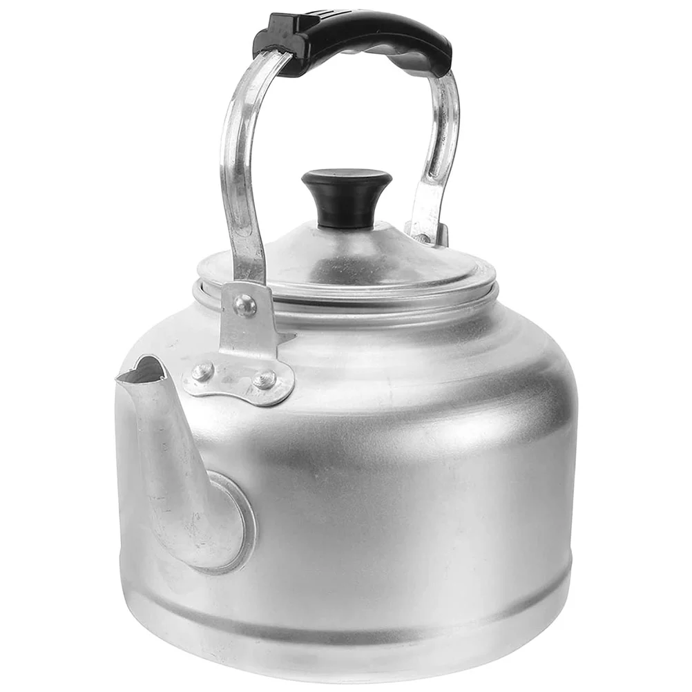 Thickened Aluminum Kettle Teapot Retro Tea Pot Heat Resistant Water Boiling Kettle
