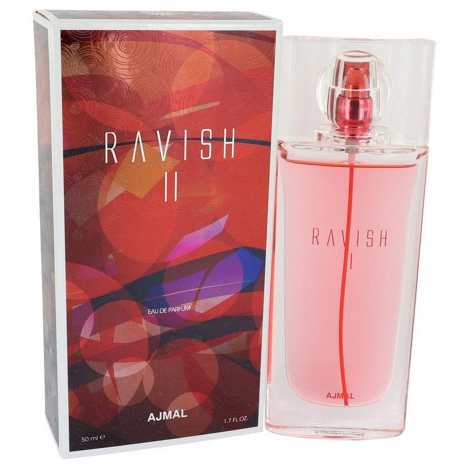 Ajmal Ravish II by Ajmal Eau De Parfum Spray 1.7 oz For Women