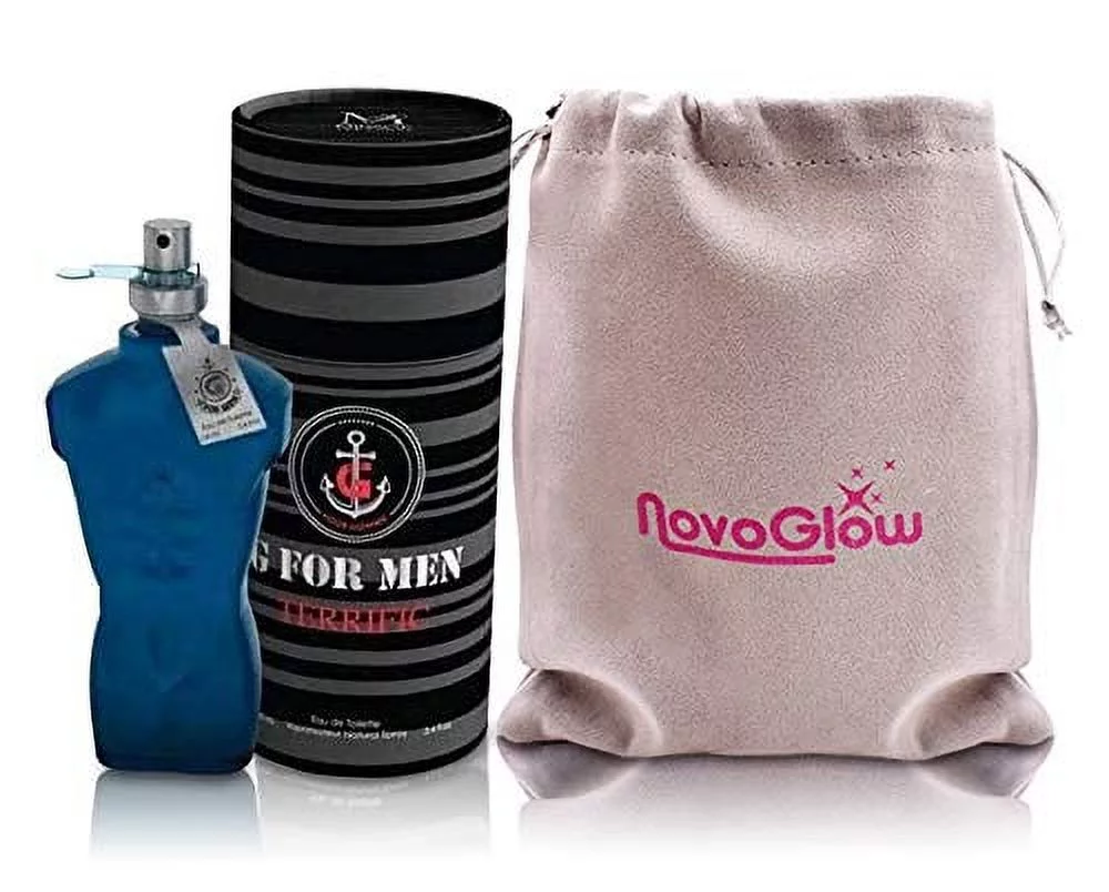 Novoglow G for Men Perfume . Fragrance for Men 3.4 oz-P