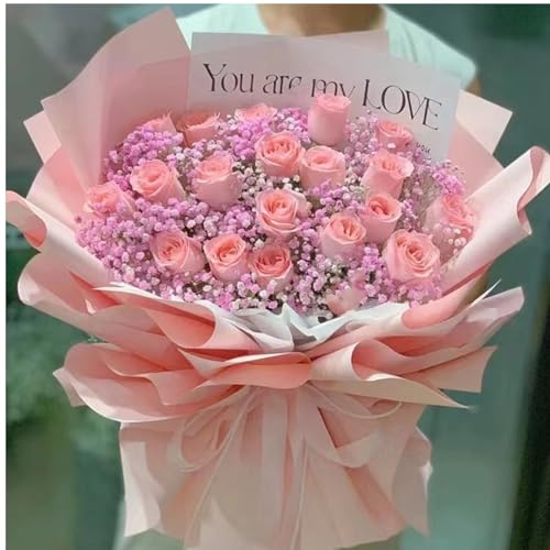 Vanhench Black Wrapping Paper, 17.5