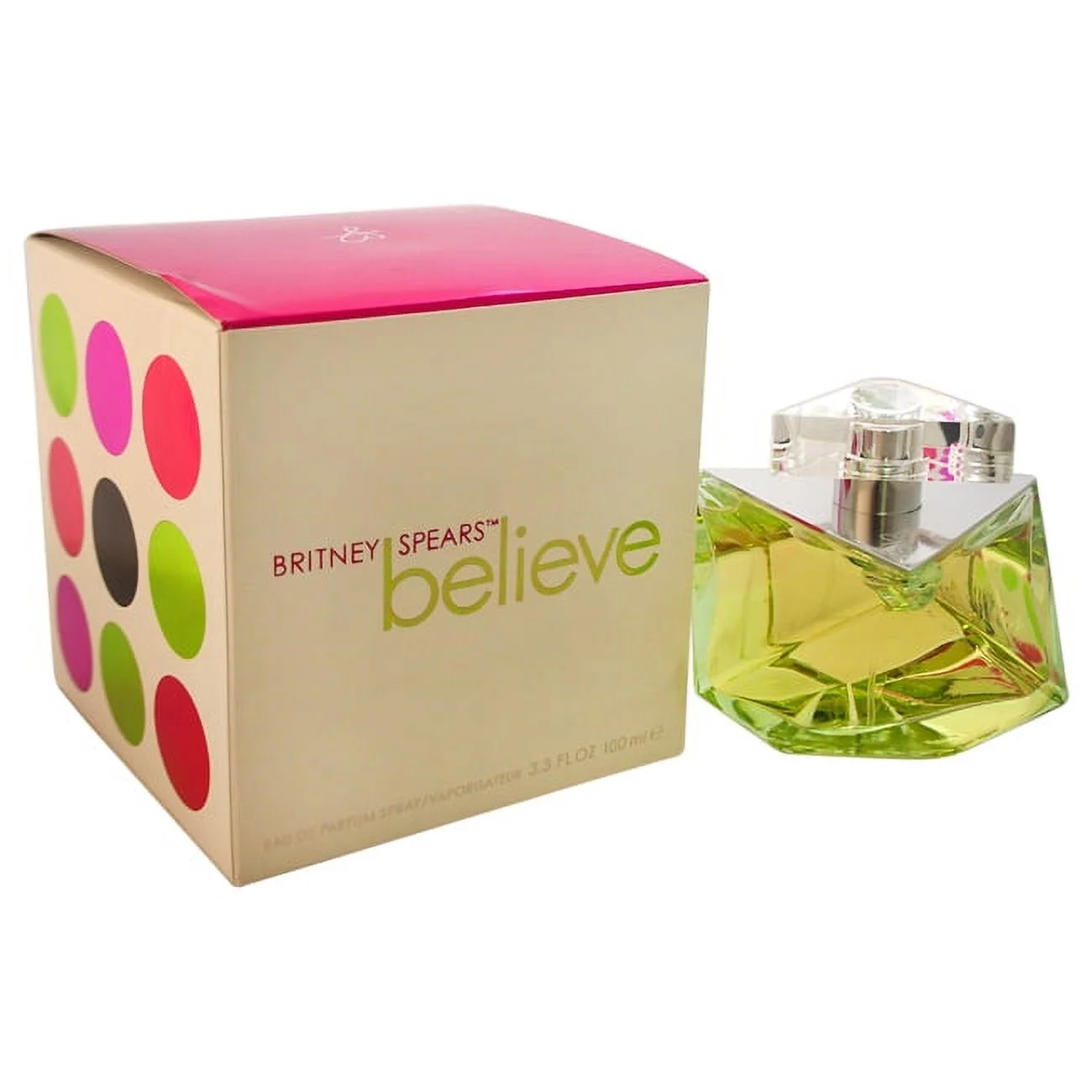 Britney Spears Believe Eau De Parfum Spray for Women 3.4 oz