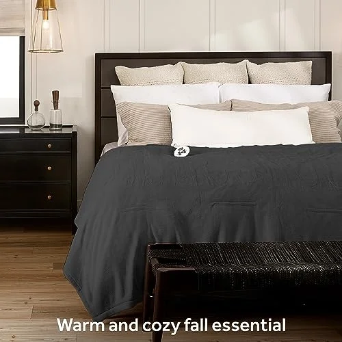 Pre-Owned  Sunbeam Royal Luxe Night Fog Heated Blank (Like New)