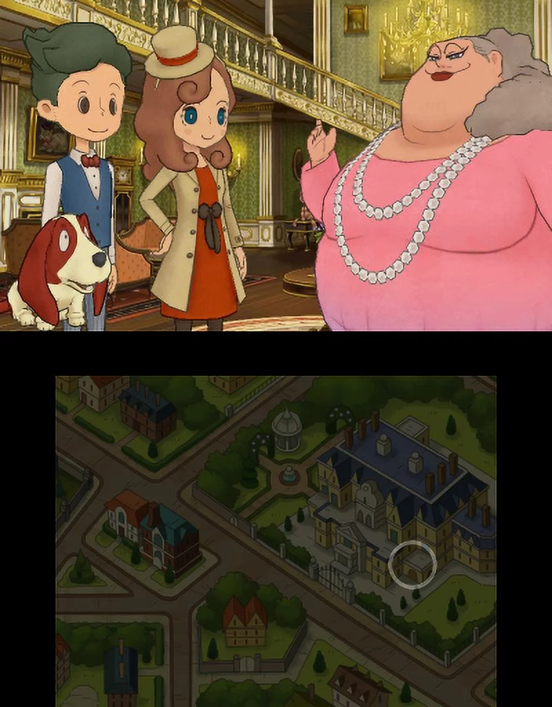 Layton Mystery Journey Kat & The Millionare Conspiracy, Nintendo, Nintendo 3DS, 045496744779 Level-5
