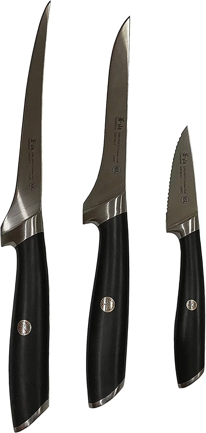 CANGSHAN L SERIES 3-PIECE FILLET KNIFE SET