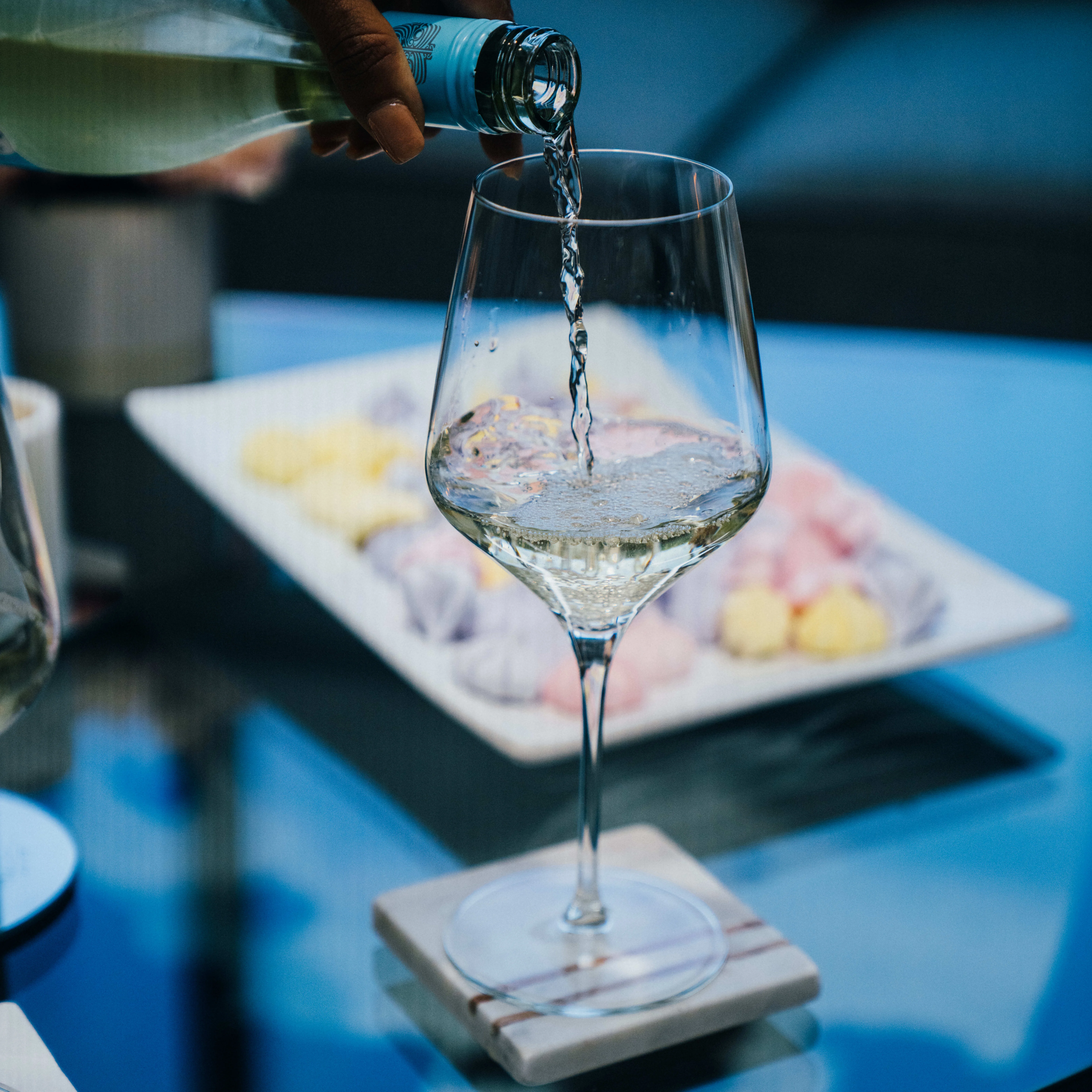 Libbey Signature Greenwich White Wine Glasses, 20-ounce, Set of 4