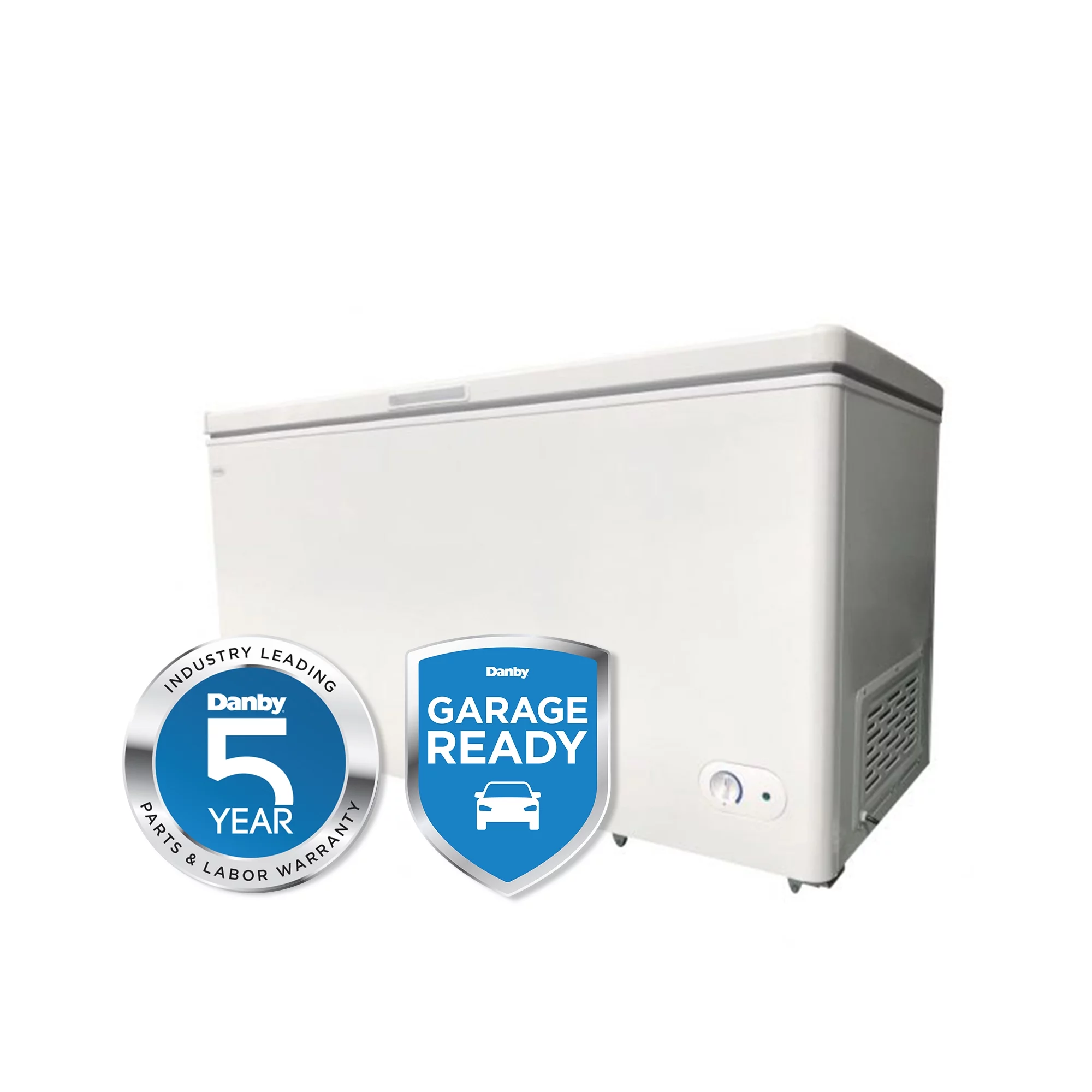 Danby DCF145A3WDB 14.5 cu. ft. Chest Freezer in White