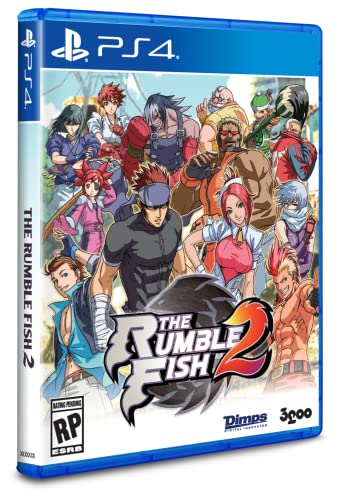 The Rumble Fish 2 - PlayStation 5