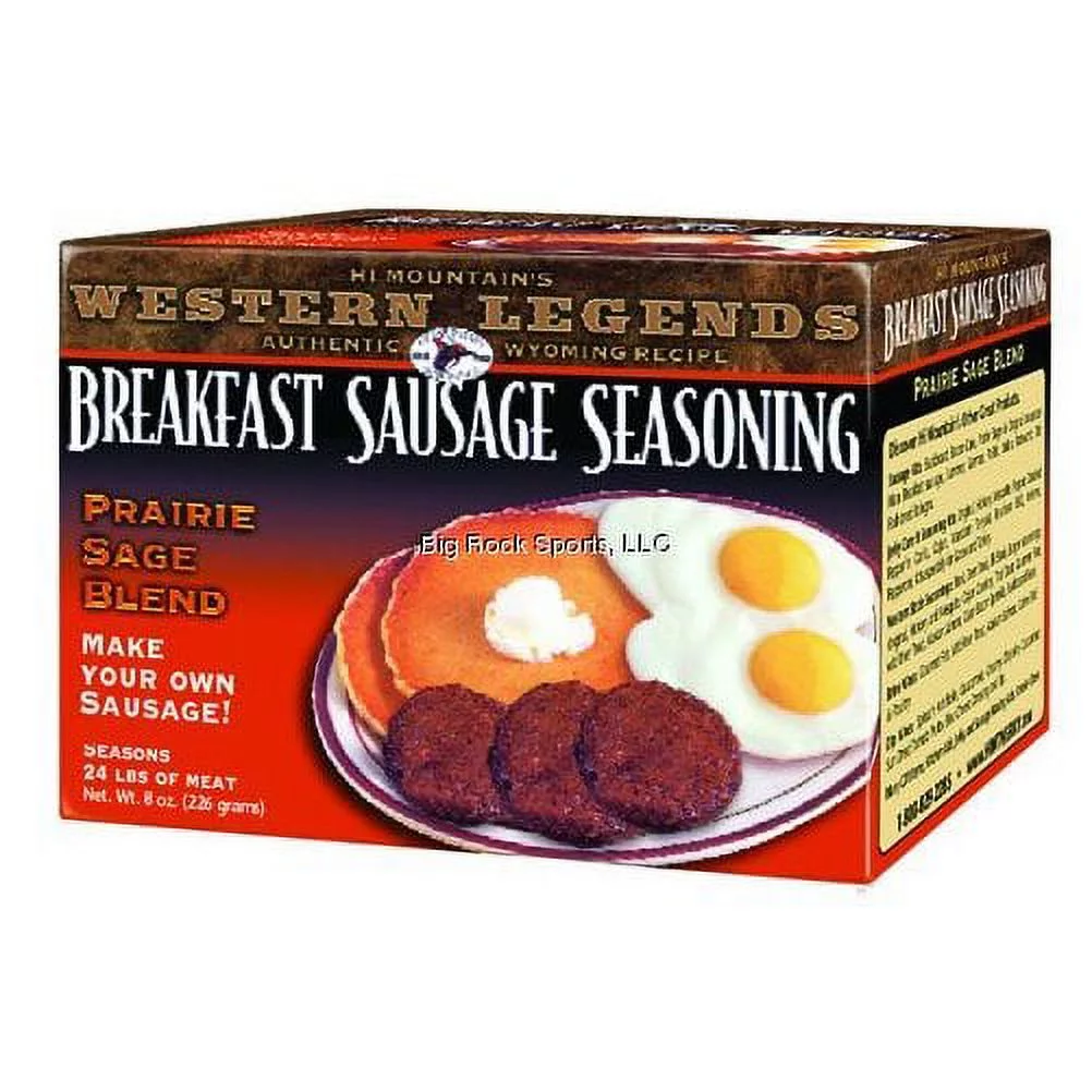Hi Mountain Seasoning Prairie Sage Breakfast Sausage Seasoning
