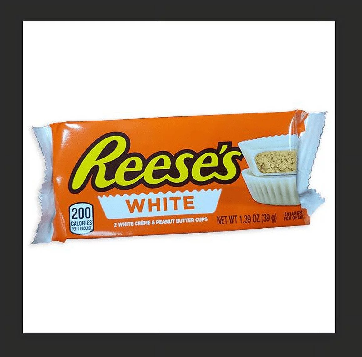 Reese's White Creme Peanut Butter Cups, 24 Count - 1.5 oz
