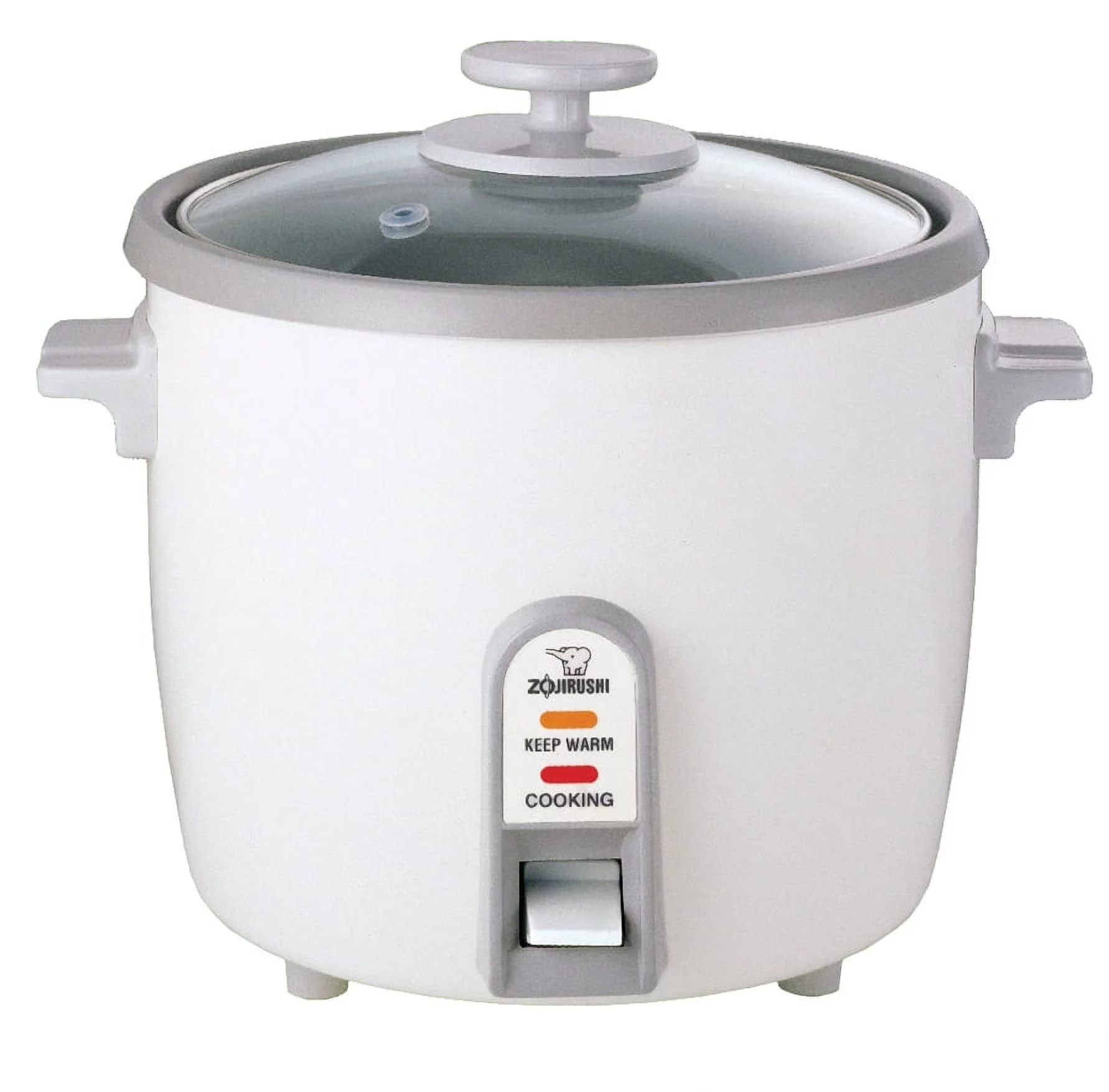 Zojirushi NHS-10WB Conventional Rice Cooker and Warmer, 5.5 Cups (uncooked)