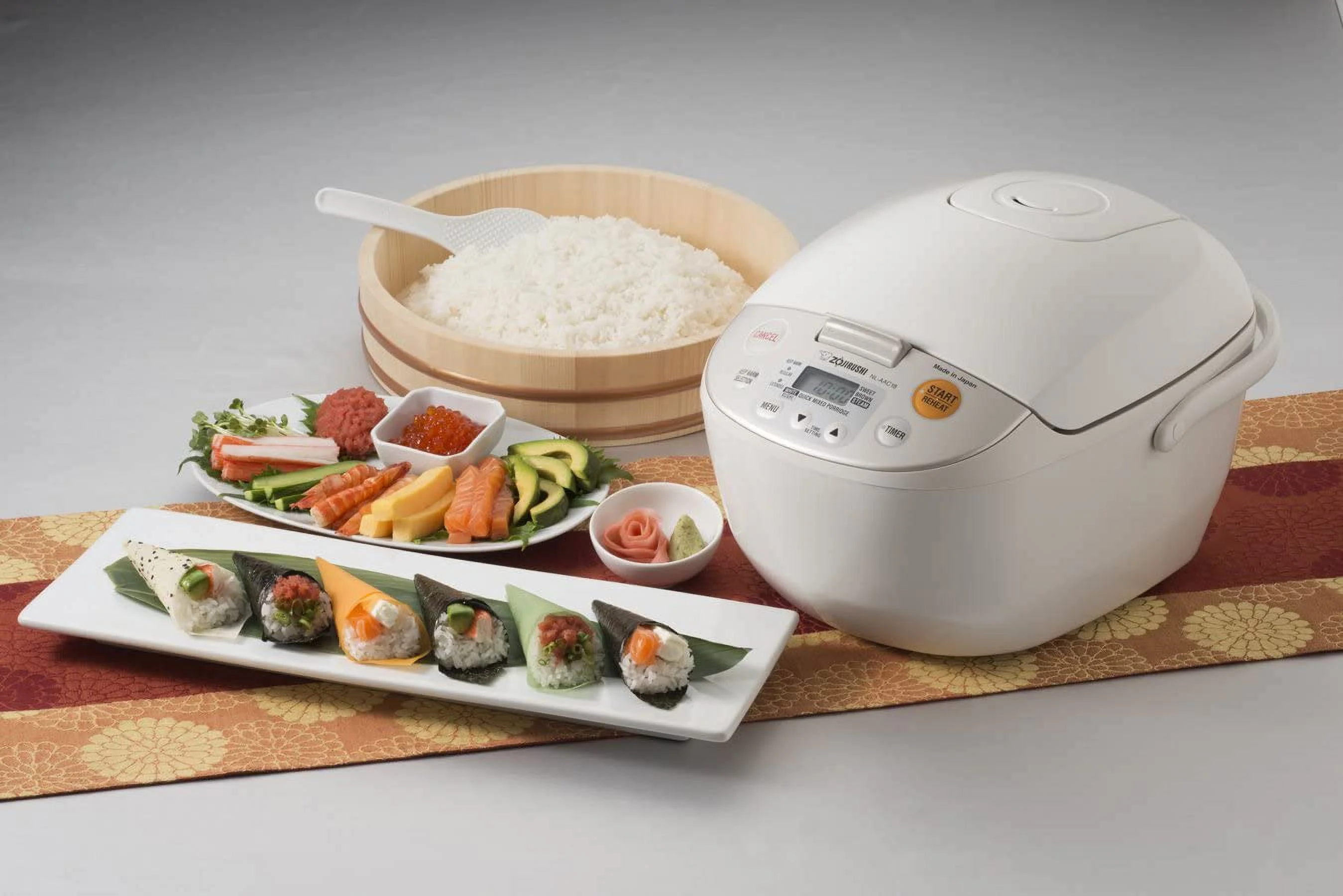Zojirushi NL-AAC18 Micom Rice Cooker (Uncooked) and Warmer, 10 Cups/1.8-Liters