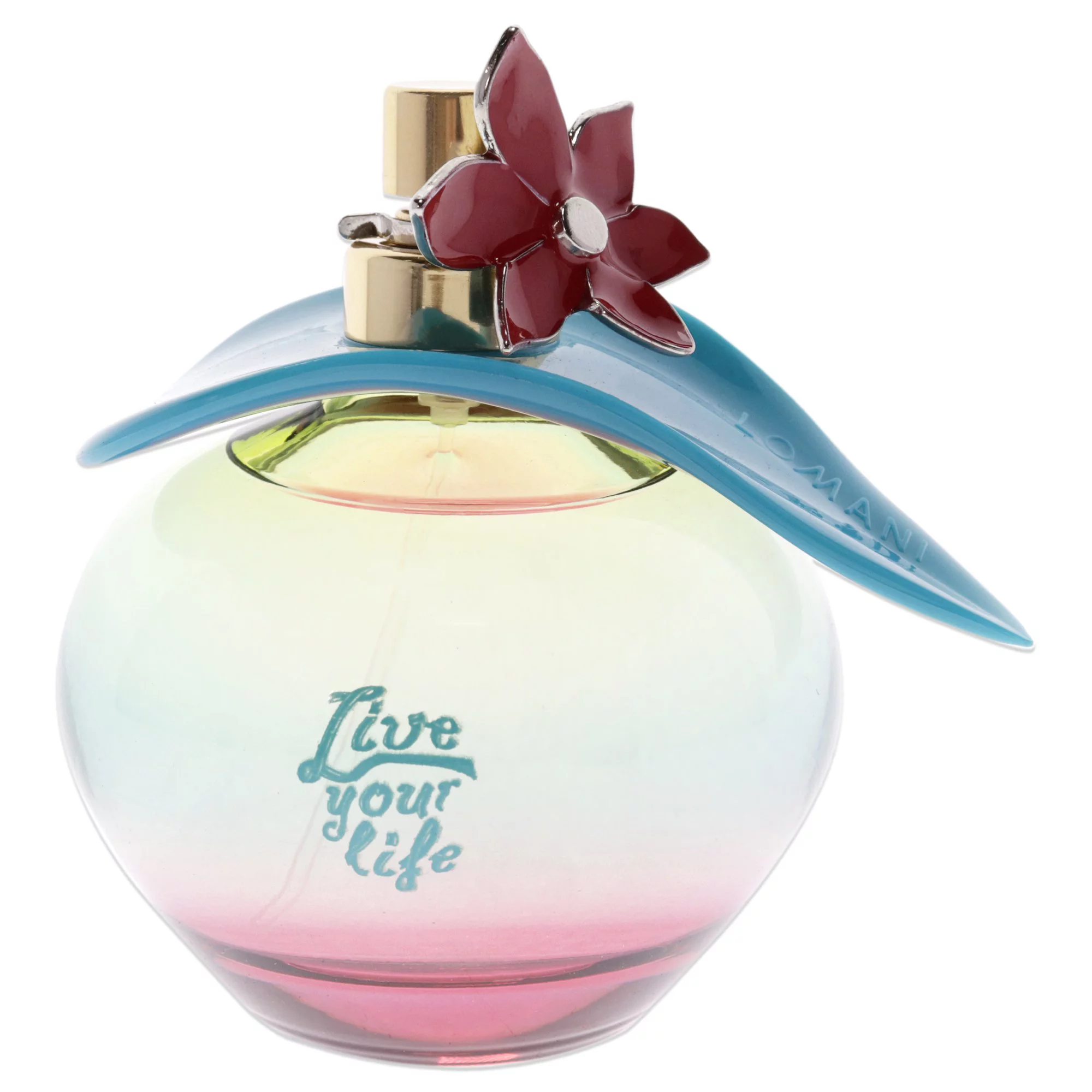 Live Your Life by Lomani for Women Eau de Parfum 3.3 Oz *EN