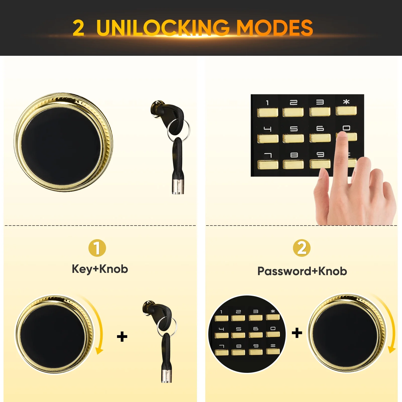 Daogugan Safe Box - 28.0 | Stylish Valuables Protection