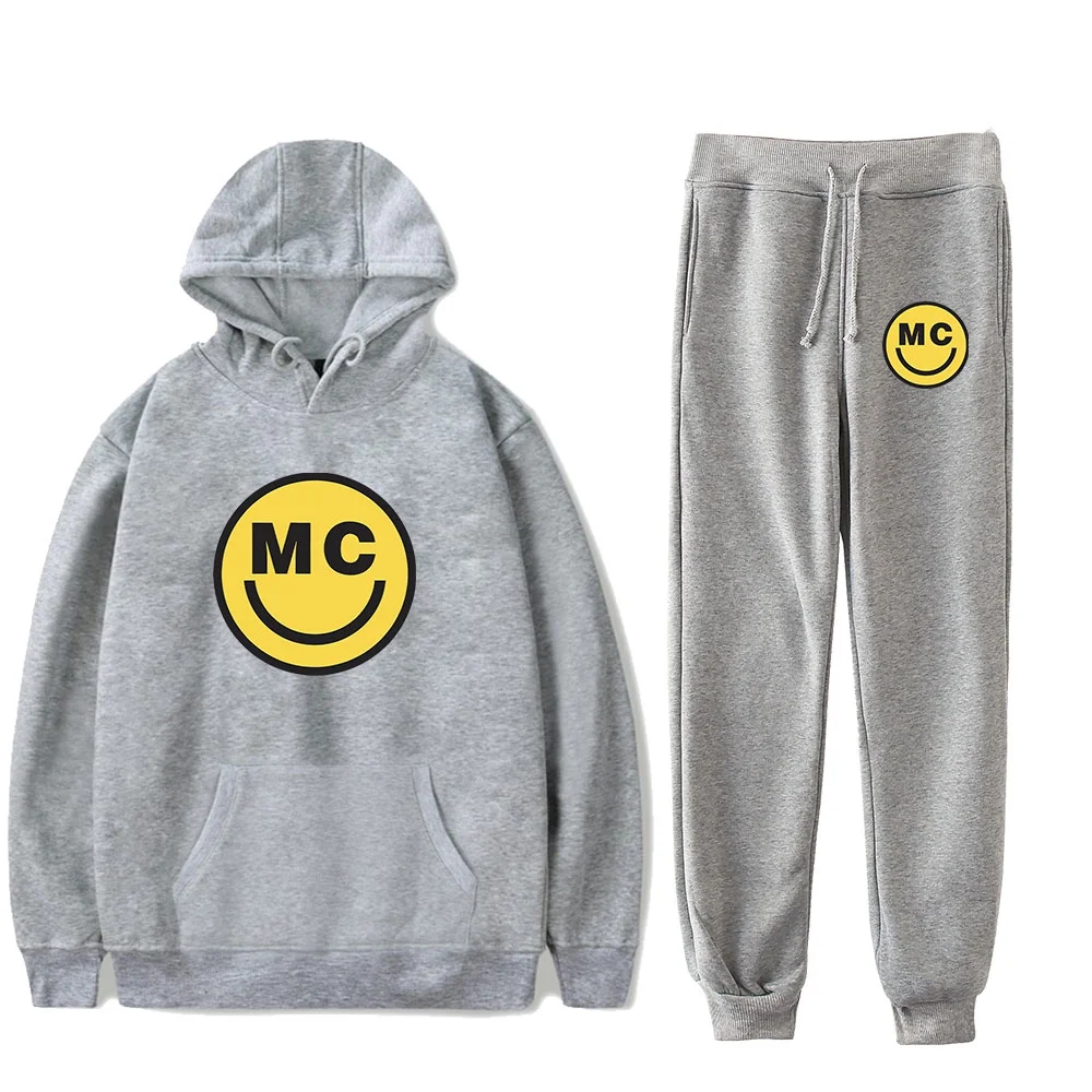 Miley Cyrus merch  graphic hoodies suits  drawstring pocket  hoodies sweatshirt men/women Strap sports pants
