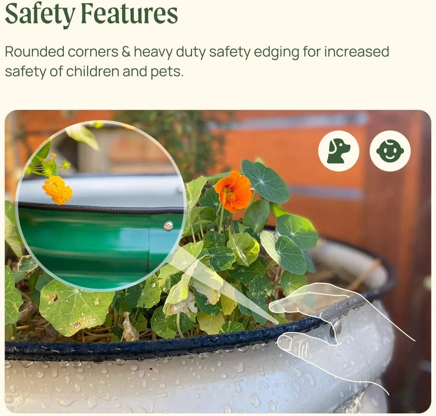 Twin Pack Vego garden 17