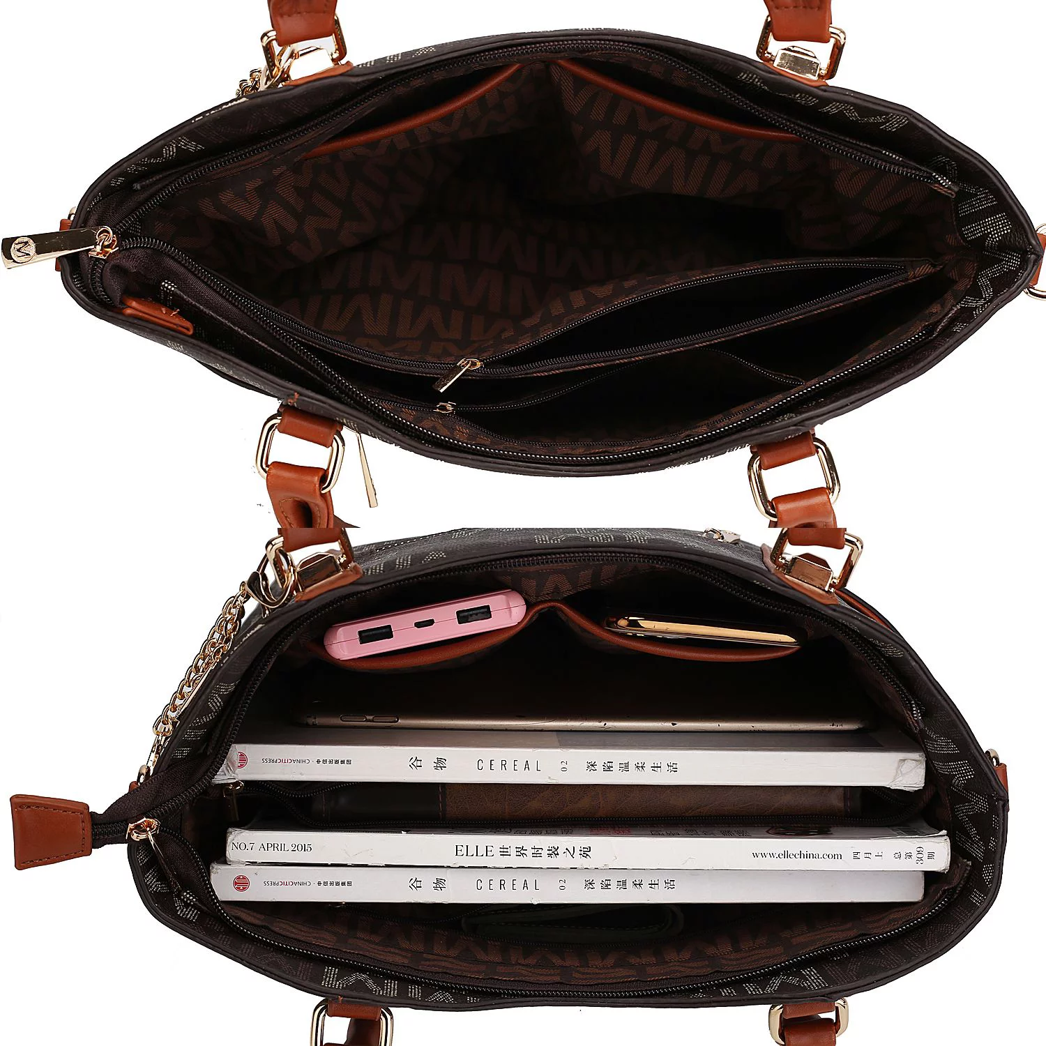 MKF Collection Jeneece Tote Handbag by Mia K.