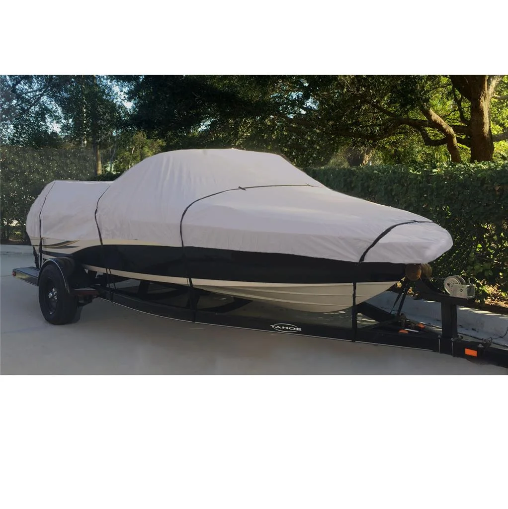 BOAT COVER Compatible for LOWE 1448 M W/O SIDE CONSOLE 1970-2013 STORAGE, TRAVEL, LIFT