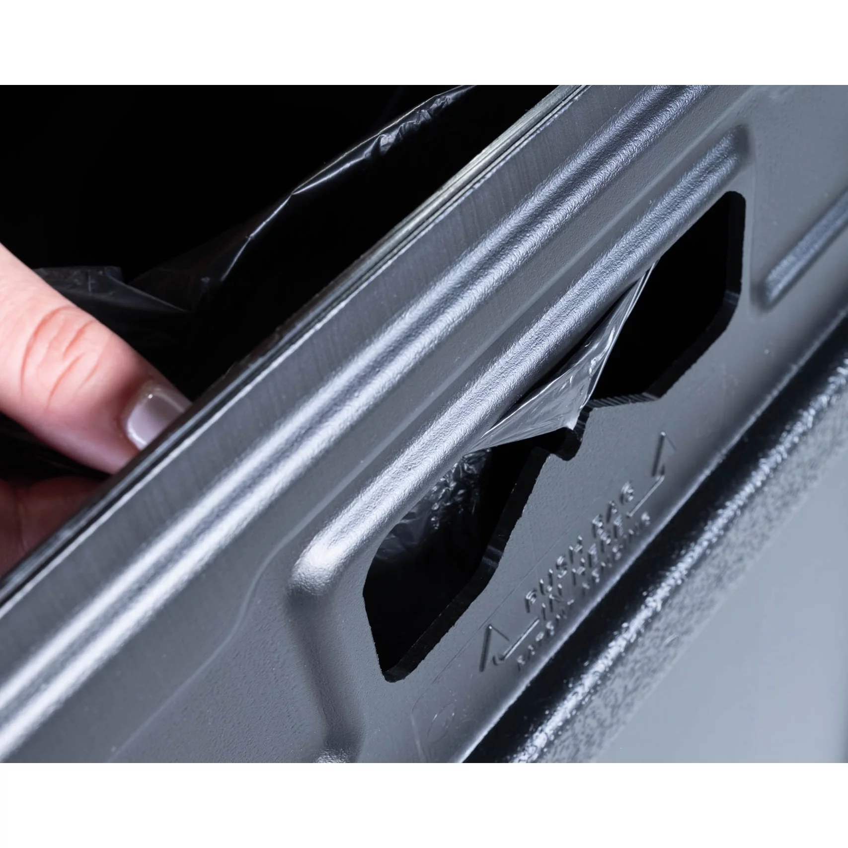 Commercial Zone 38 gal. Square Commercial Trash Can