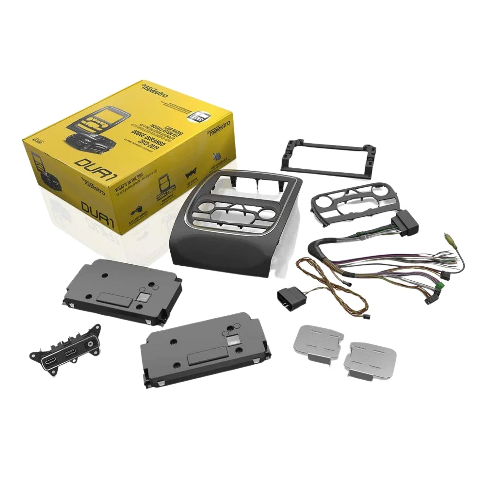Maestro KIT-DUR1 Dash Kit & T-Harness for 2014 Plus Dodge Durango