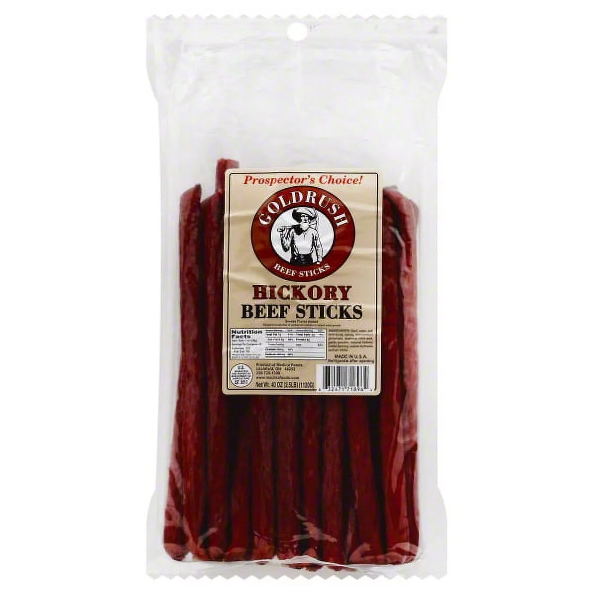 Medina Foods Goldrush  Beef Sticks, 40 oz