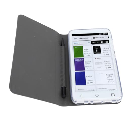 5 inch Ebook Reader, Android 5.1 Electronic Book Reader, 2GB RAM 16GB ROM, LCD Touchscreen Display ePaper Note Taking Tablet for PDF EPUB EPUB3 MOBI