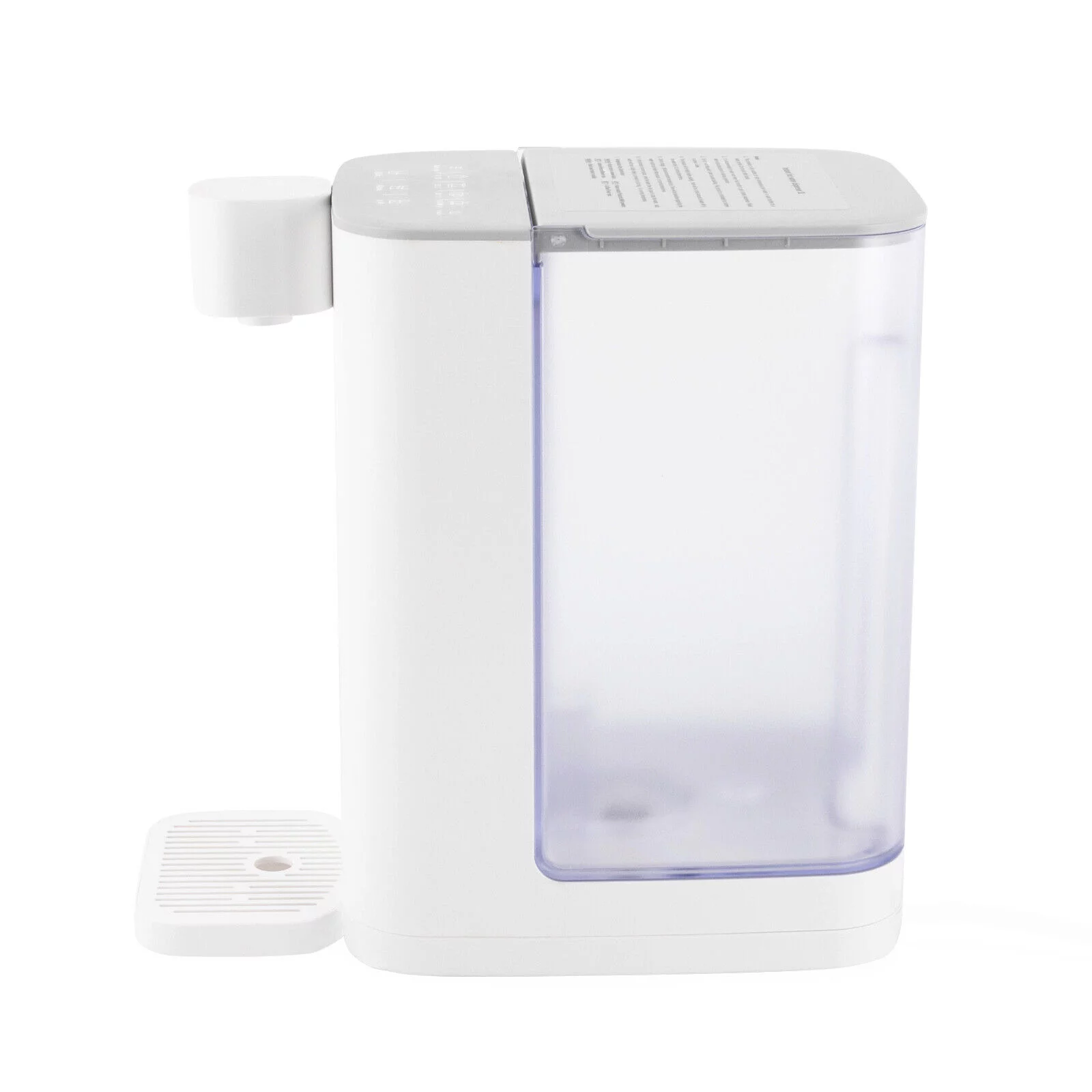 ZhdnBhnos 2000W 3L Instant Hot Water Dispenser Electric Kettles Small Countertop Drinking Machine 5 Temperatures Adjustable