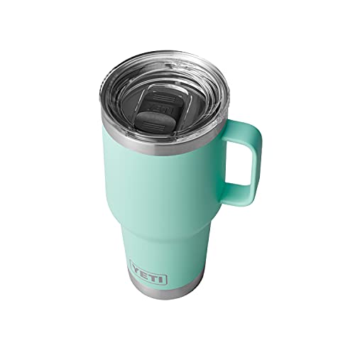 YETI Rambler 30 oz Travel Mug, Stainless Steel, Vacuum Insulated with Stronghold Lid