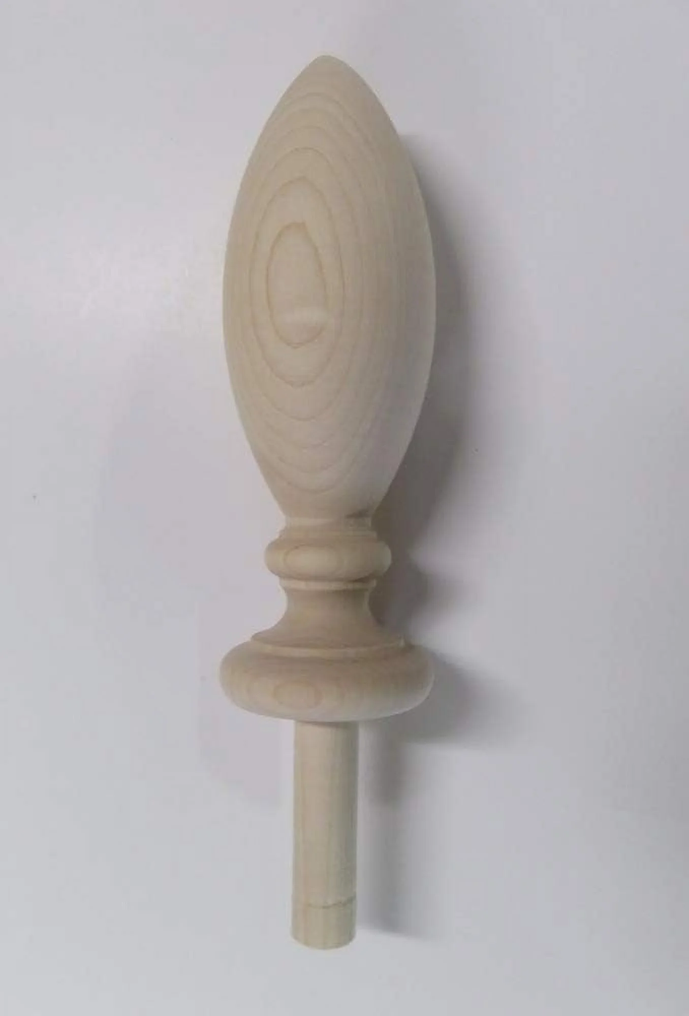 Wood Finial Choose From 5 Wood Species Bed Post, Furniture #63 (Maple)