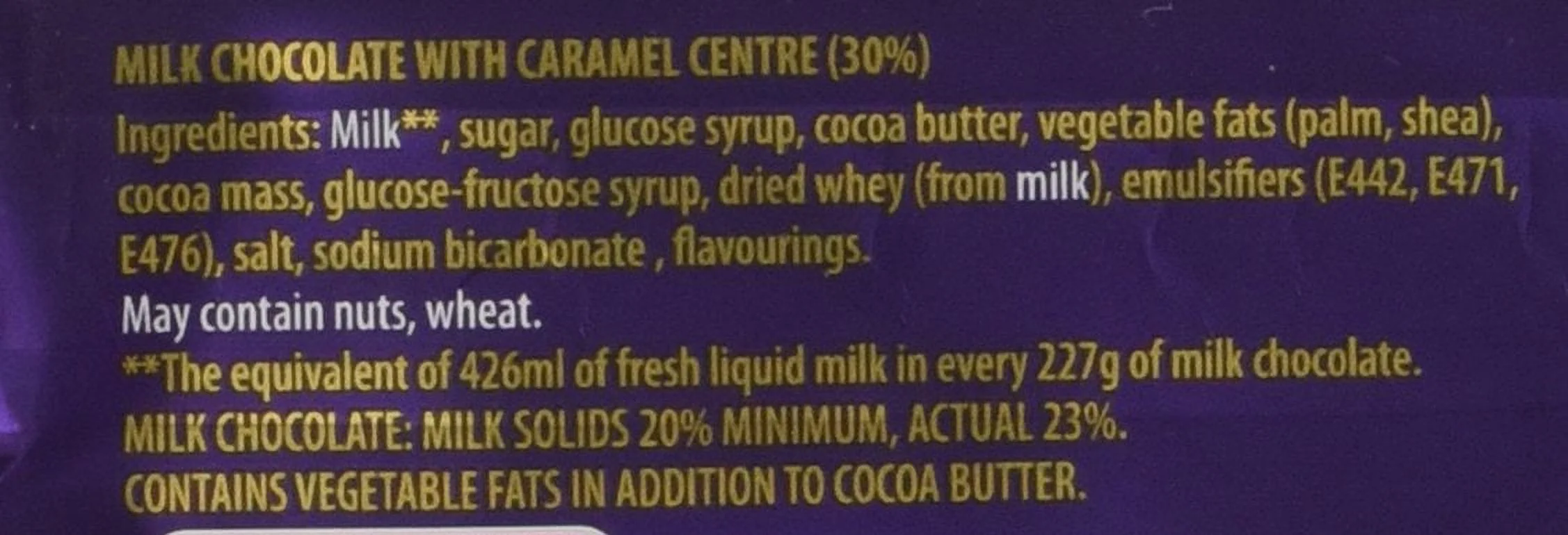 Dairy Milk Caramel 180G