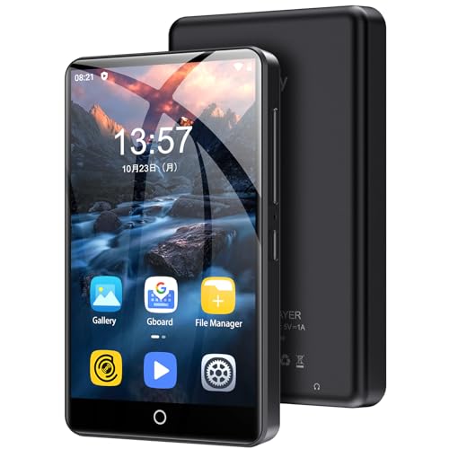 80GB MP3 Player with Bluetooth and WiFi, Mp3 & Mp4 Music Player with Spotify, Amazon Music, Deezer, Audible, Browser, 4.0