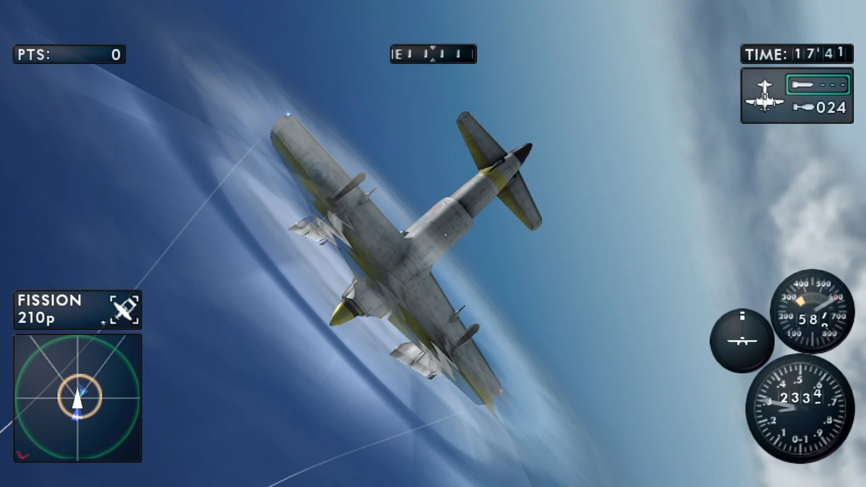 The Sky Crawlers: Innocent Aces - Nintendo Wii