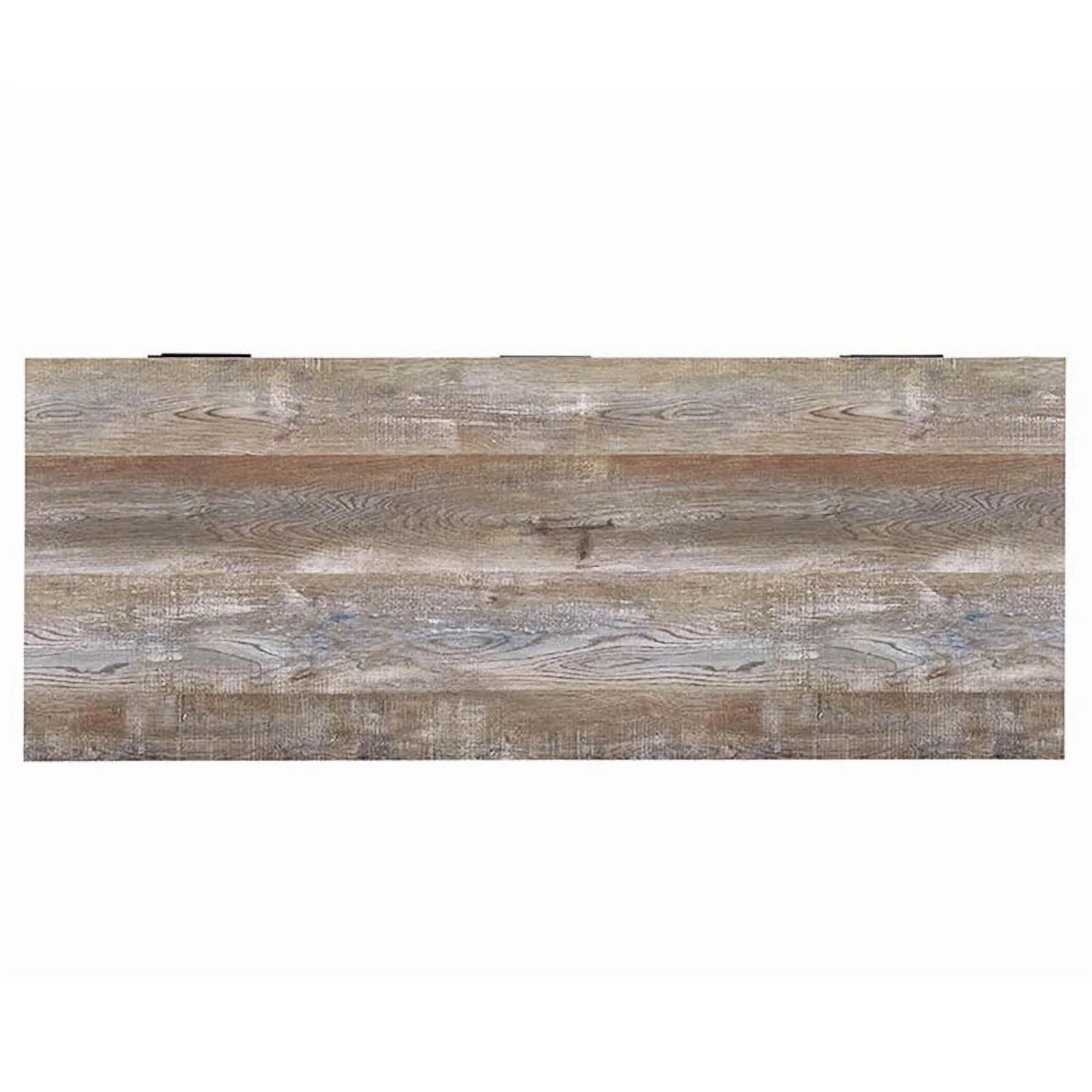 Samson 4-drawer Office Desk Weathered Oak