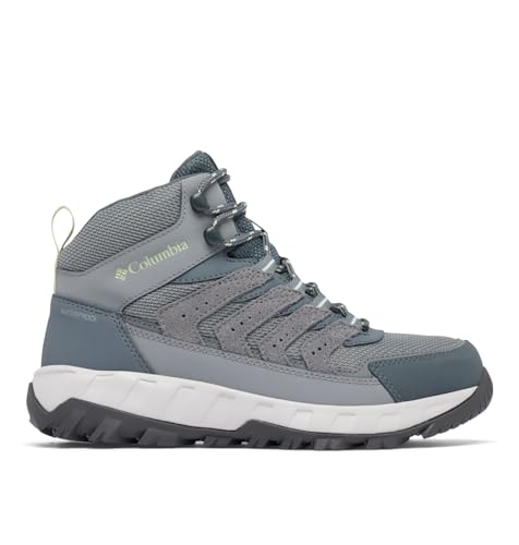 Columbia Women's Strata Trail Mid Waterproof Hiking Shoe
