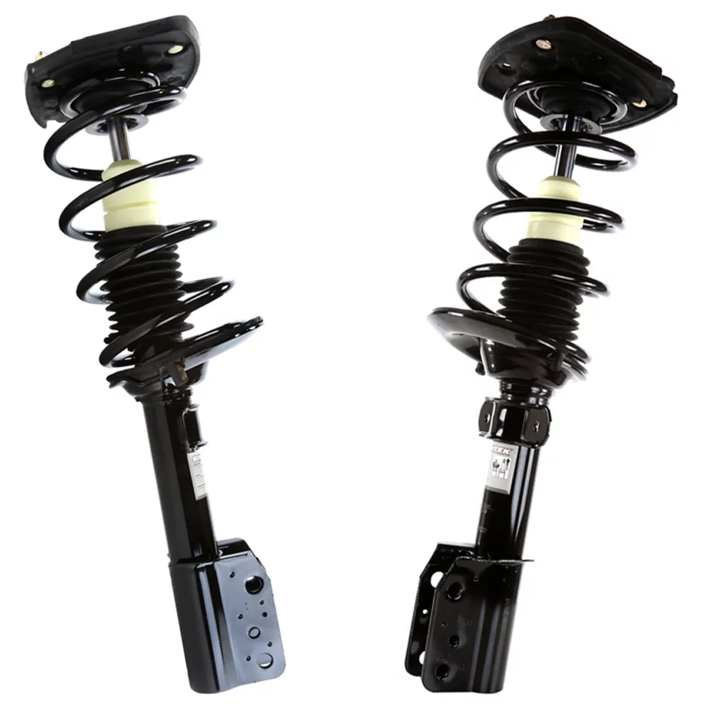 AutoShack Rear Complete Struts and Coil Springs Set of 2 Driver and Passenger Side Replacement for 2000-2007 Chevrolet Monte Carlo 2000-2011 Impala 1998-2002 Oldsmobile Intrigue 3.5L FWD CST100364PR