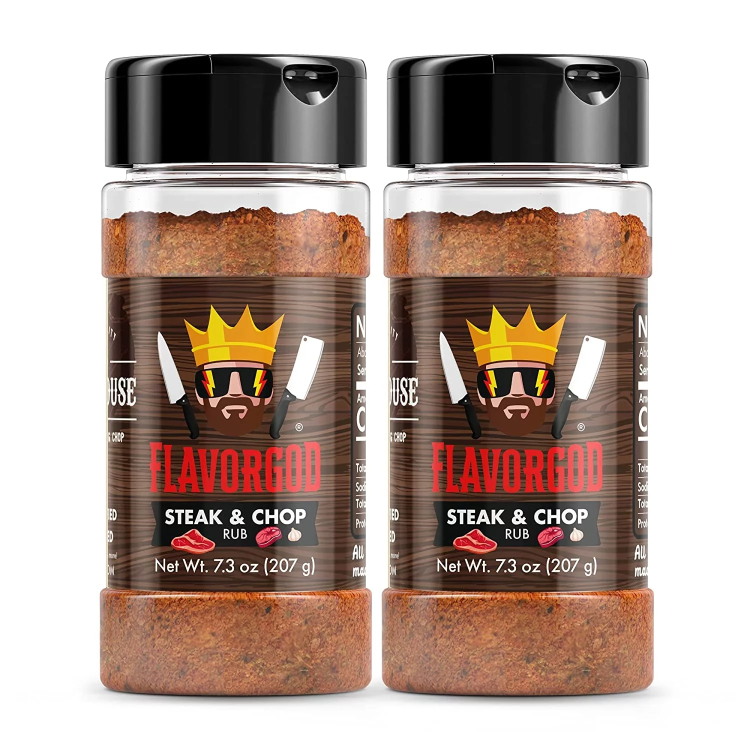 Steak & Chop Rub (Double Pack)