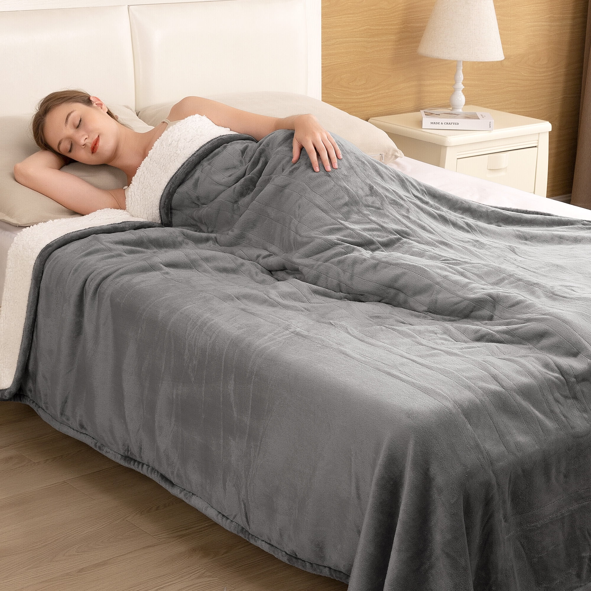 MARNUR Electric Blanket Full Size 72