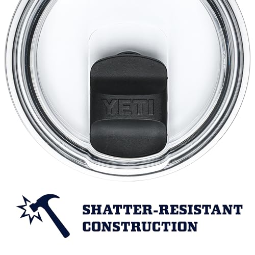 YETI Rambler 14 oz Stackable Mug, Vacuum Insulated, Stainless Steel with MagSlider Lid